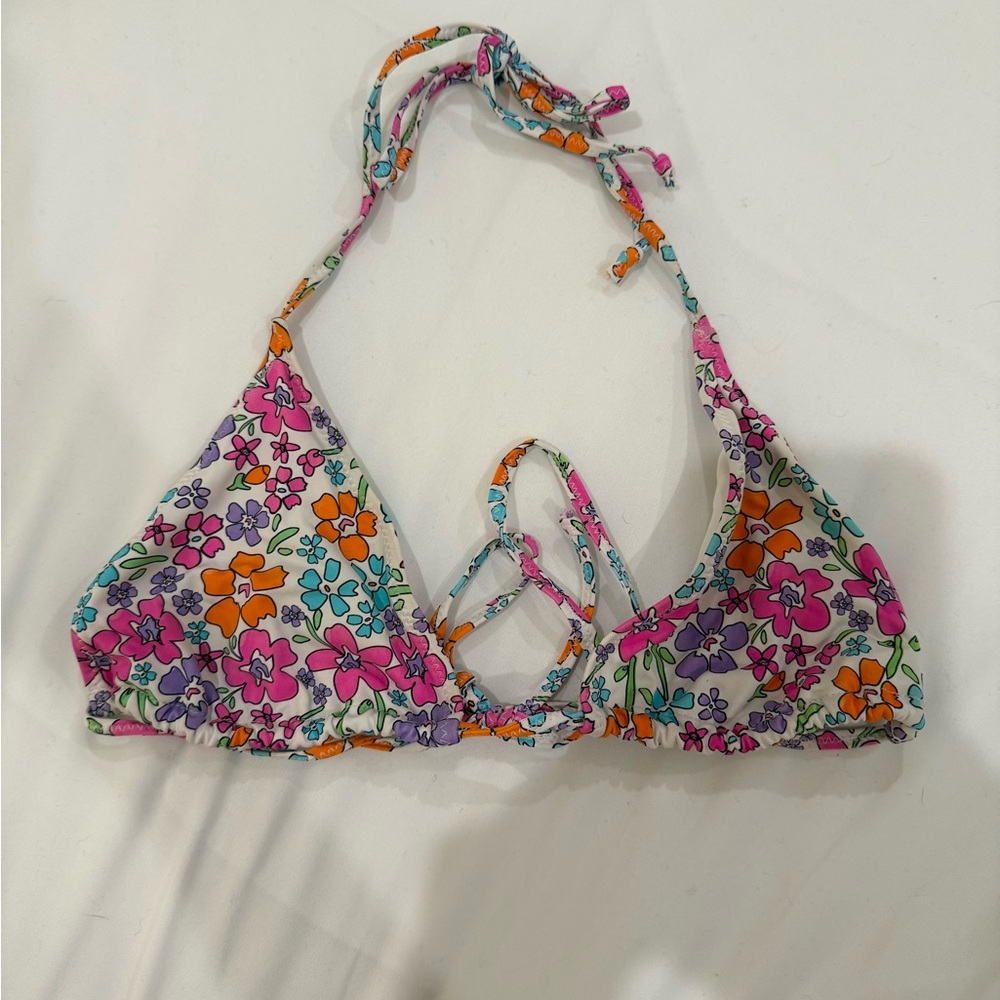 Floral Bikini Top